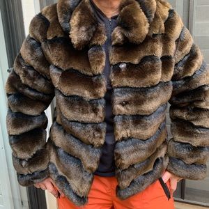 Faux Fur Coat